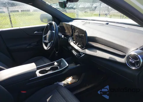 2025 Chevrolet Equinox Awd Lt из США, поврежденный, VIN 3GNAXPEG9SL174791